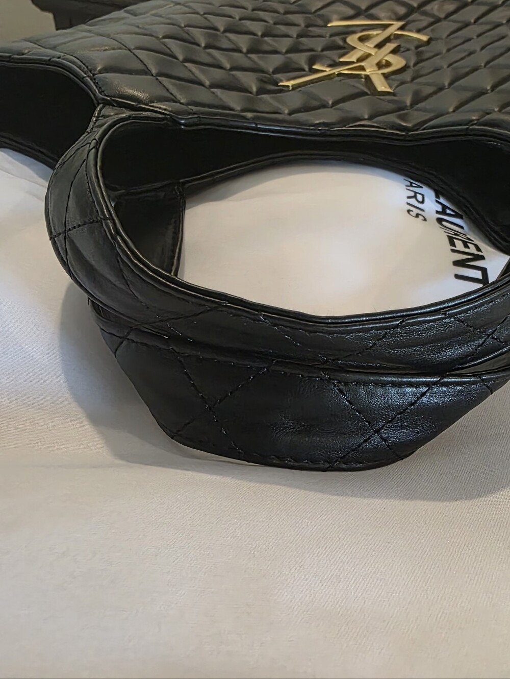YSL Initial Tote - Picture 3 of 13